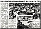 Image: Kansas City Dealers Promote Barracuda Autographed by Chiefs 1